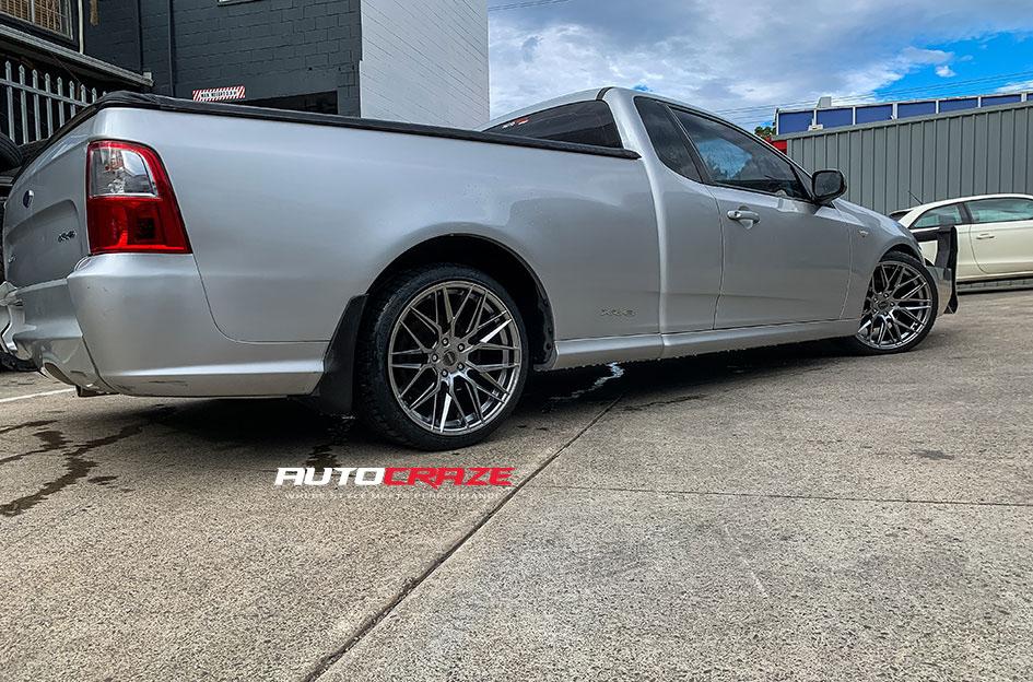 FORD FALCON XR6 FG HOCKENHEIM HYPER BLACK